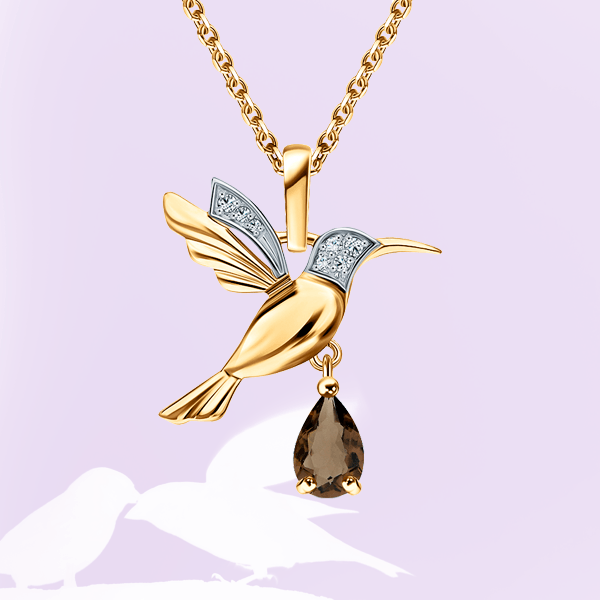 Нас покорили украшения с птицами с последнего показа Schiaparelli