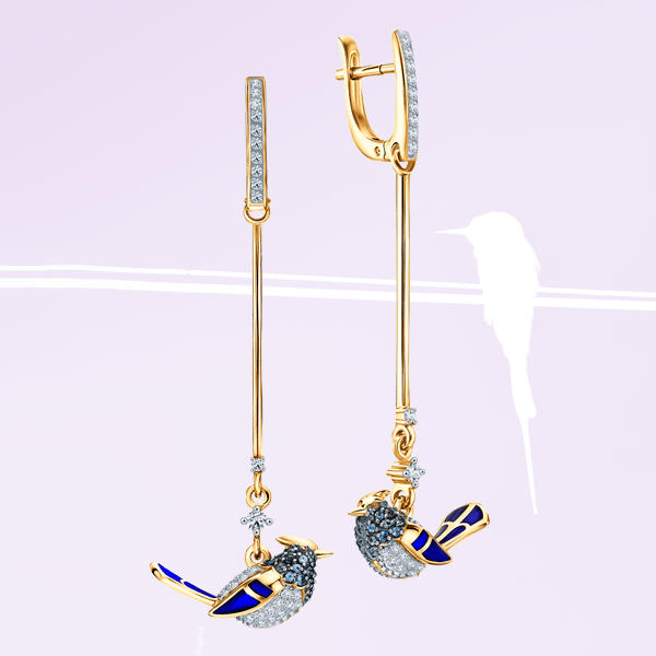 Нас покорили украшения с птицами с последнего показа Schiaparelli