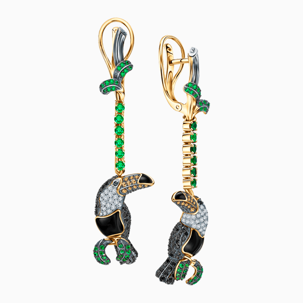 5 пар сережек, которые любят быть на первом плане