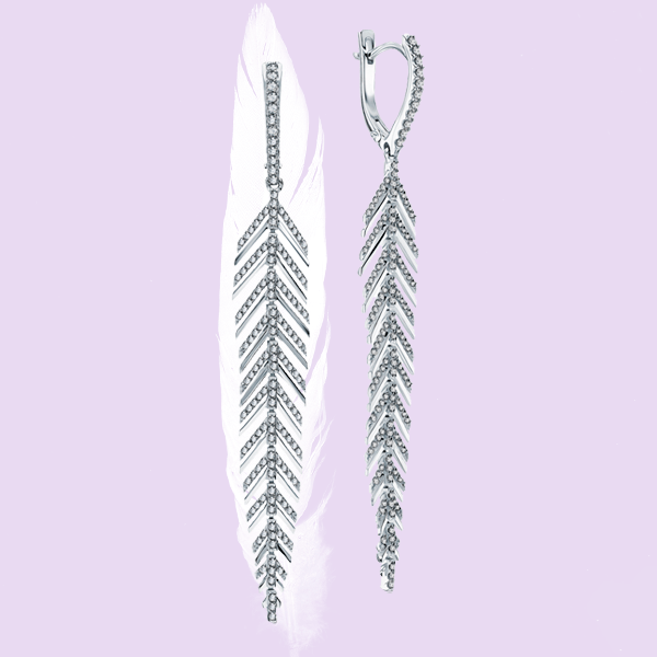 Нас покорили украшения с птицами с последнего показа Schiaparelli