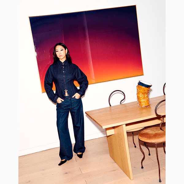 Как выглядит самая модная сейчас модель джинсов?