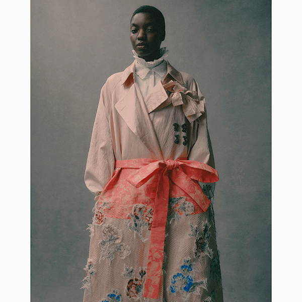 Домашнее кимоно в качестве уличной одежды – как вам такой вариант на эту весну?