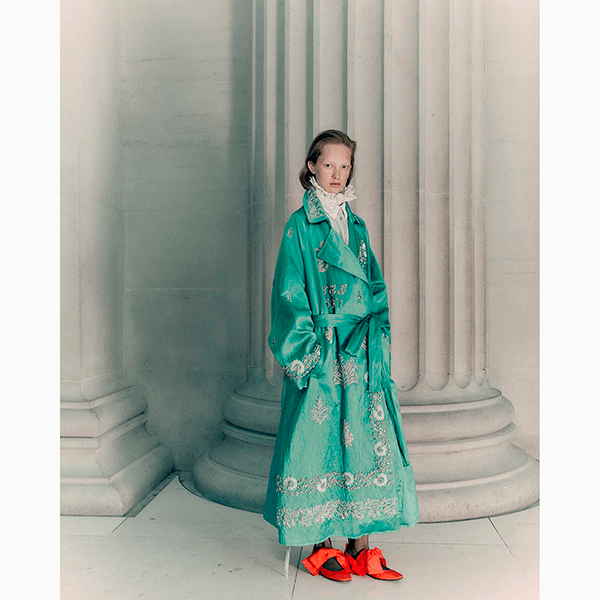 Домашнее кимоно в качестве уличной одежды – как вам такой вариант на эту весну?