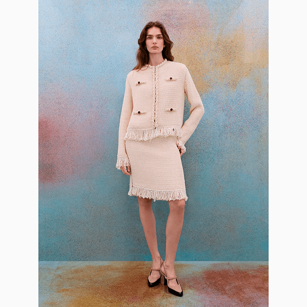 Самая модная юбка весны-2026 – миди на низкой посадке