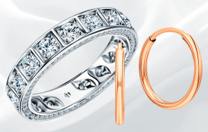 Как выглядит девушка, которая не носит украшения?