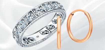 Как выглядит девушка, которая не носит украшения?