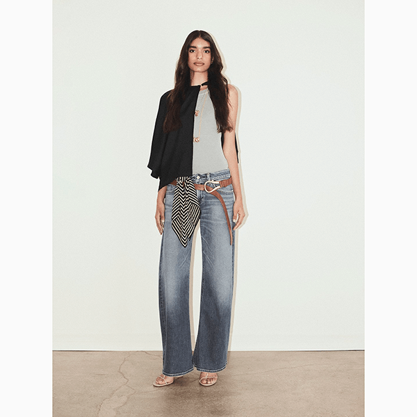 Как выглядит самая модная сейчас модель джинсов?