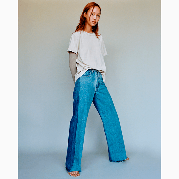 Как выглядит самая модная сейчас модель джинсов?