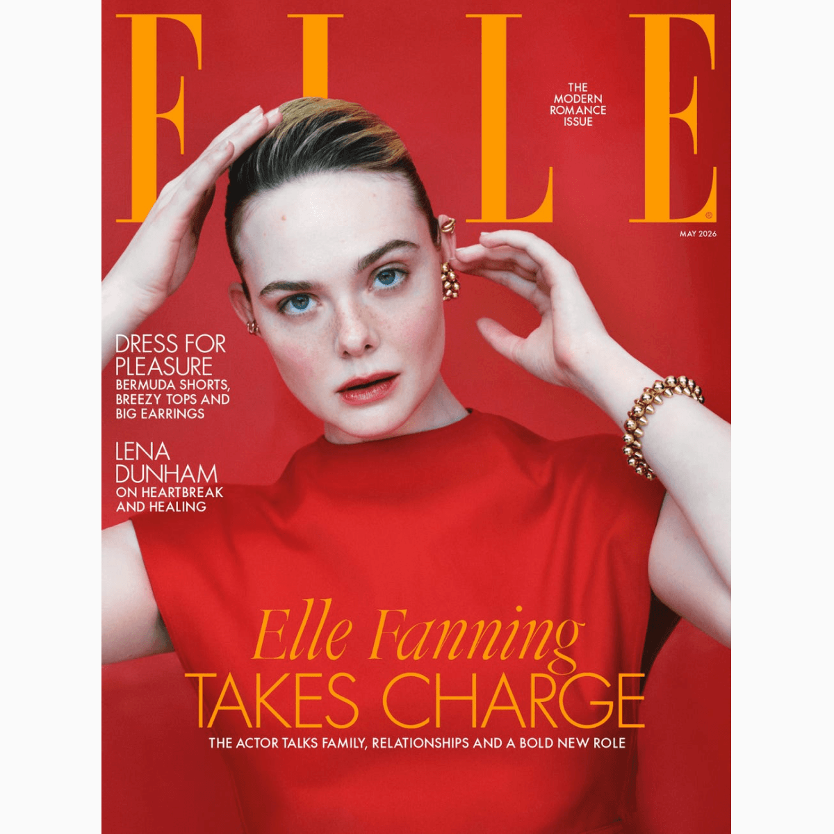 Эль Фаннинг дала редкий комментарий о личной жизни