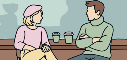 Как читать знаки: невербальные сигналы, которые раскроют истинные намерения партнера на первом свидании