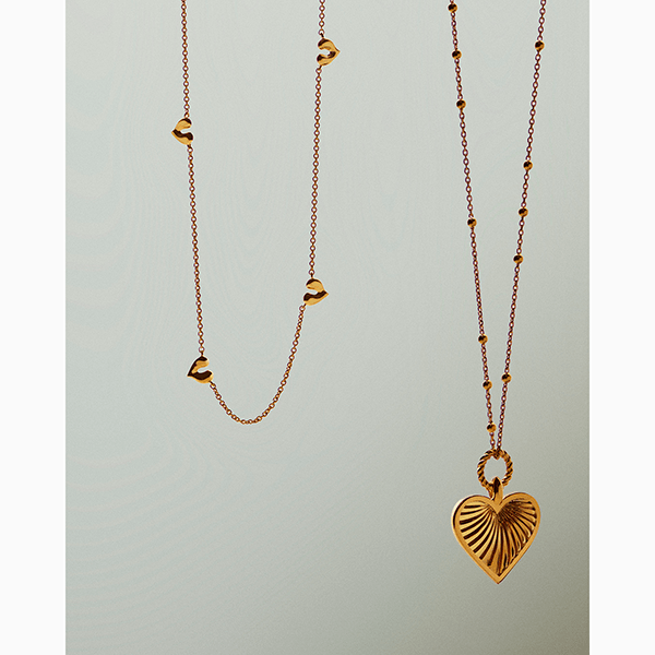 Этой весной вам не обойтись без подвески в форме сердца