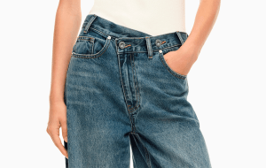 Как выглядит самая модная сейчас модель джинсов?