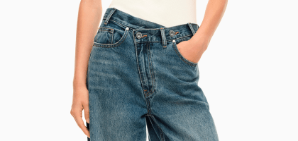 Как выглядит самая модная сейчас модель джинсов?