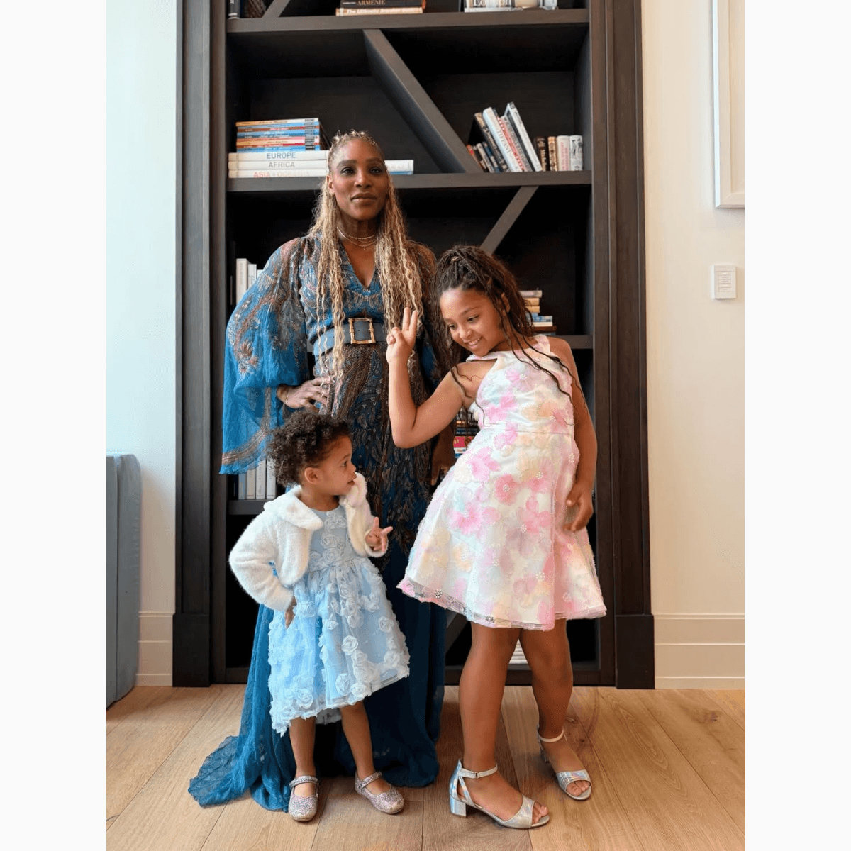 Серену Уильямс раскритиковали за методы воспитания детей