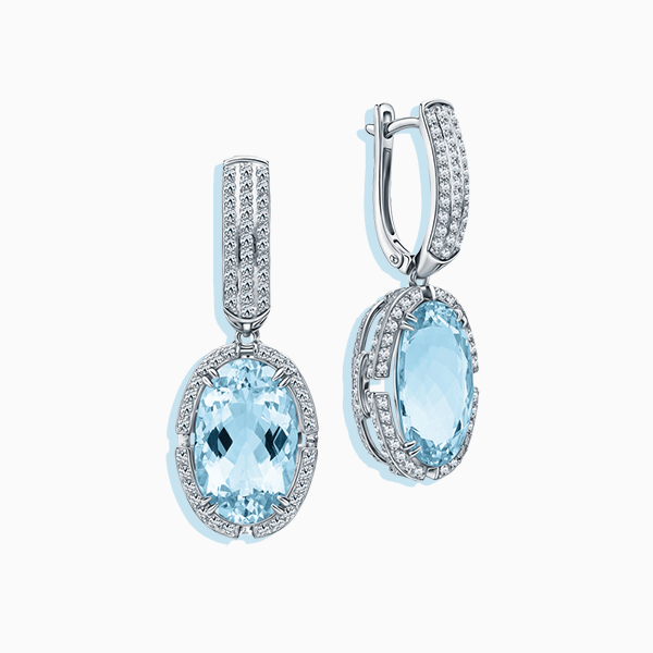 Аквамарины – самые модные камни этой весны, по мнению Prada