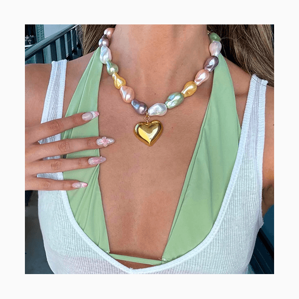 Этой весной вам не обойтись без подвески в форме сердца