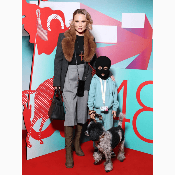 Валерия Гай Германика объяснила, почему скрывает лицо сына