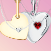 Этой весной вам не обойтись без подвески в форме сердца