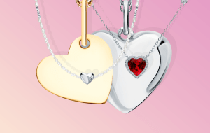 Этой весной вам не обойтись без подвески в форме сердца