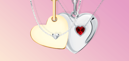 Этой весной вам не обойтись без подвески в форме сердца
