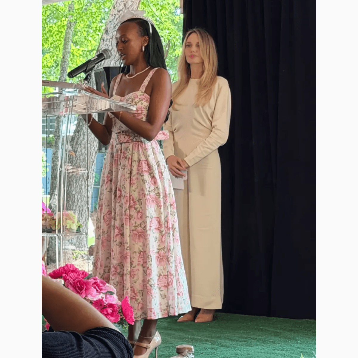 Приемная дочь Анджелины Джоли трогательно о ней высказалась