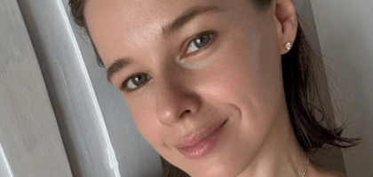 Катерина Шпица рассекретила имя новорожденного ребенка