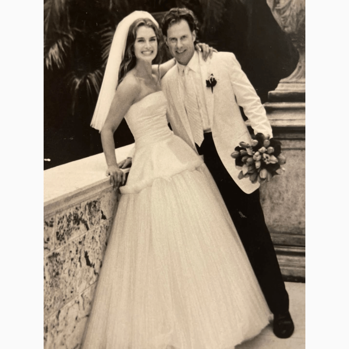 Брук Шилдс трогательно поздравила мужа с годовщиной свадьбы