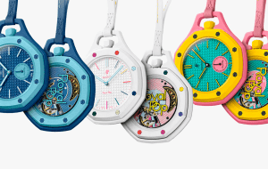 Бренды Swatch и Audemars Piguet представляют совместную коллекцию часов Royal Pop