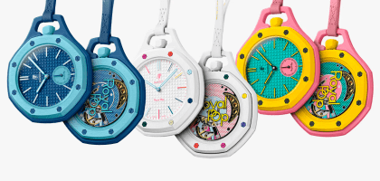 Бренды Swatch и Audemars Piguet представляют совместную коллекцию часов Royal Pop