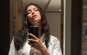 Ирина Шейк спровоцировала слухи о новом романе