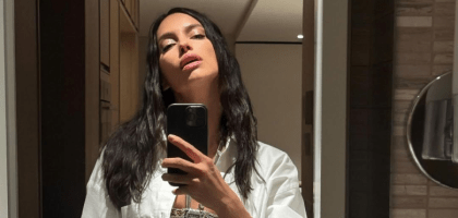 Ирина Шейк спровоцировала слухи о новом романе