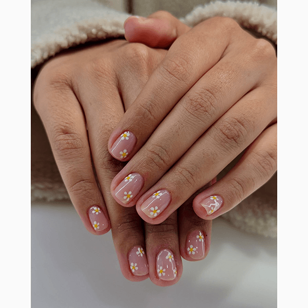 Как выглядит модный этим летом маникюр в сельском стиле