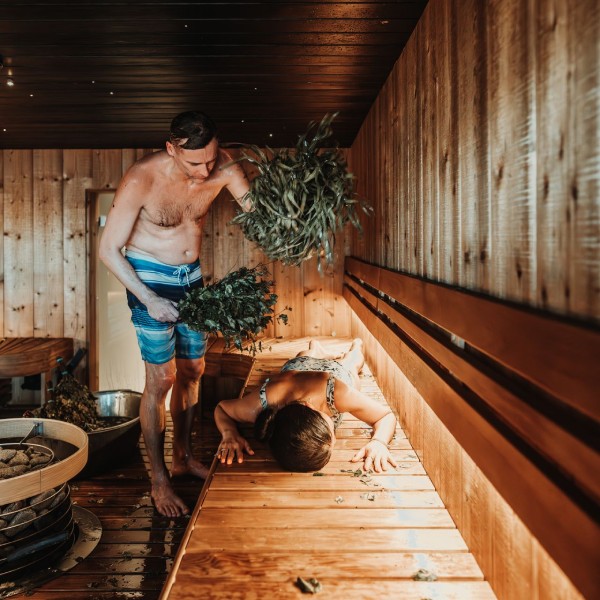 польза бани веники