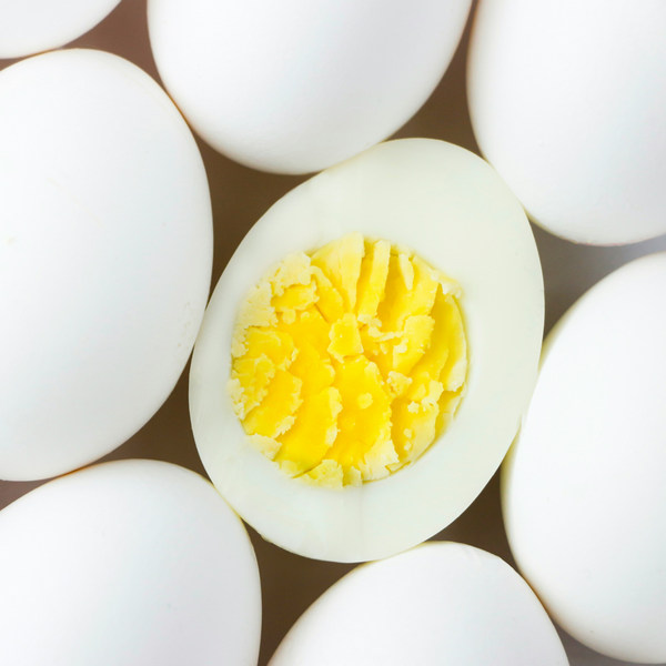 Почему яйца варятся с серым ободком вокруг желтка