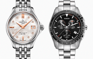 В ассортименте SUNLIGHT появились швейцарские часы Certina и Rado