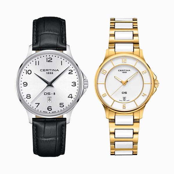 В ассортименте SUNLIGHT появились швейцарские часы Certina и Rado