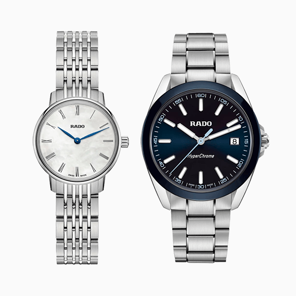 В ассортименте SUNLIGHT появились швейцарские часы Certina и Rado