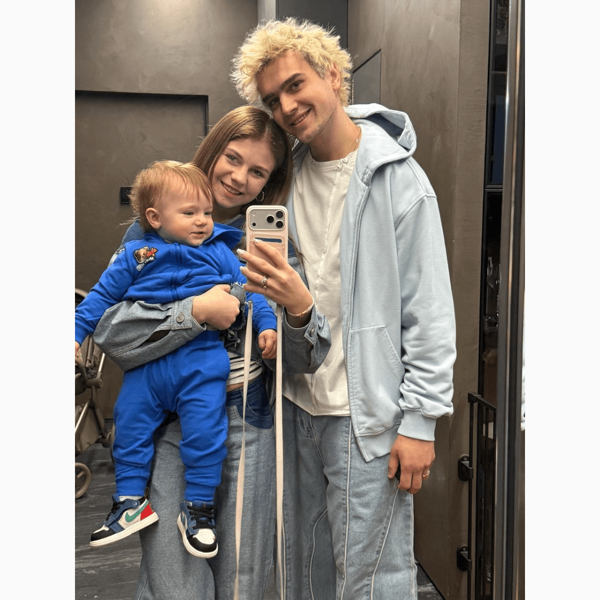 Александра Трусова показала фигуру через год после родов