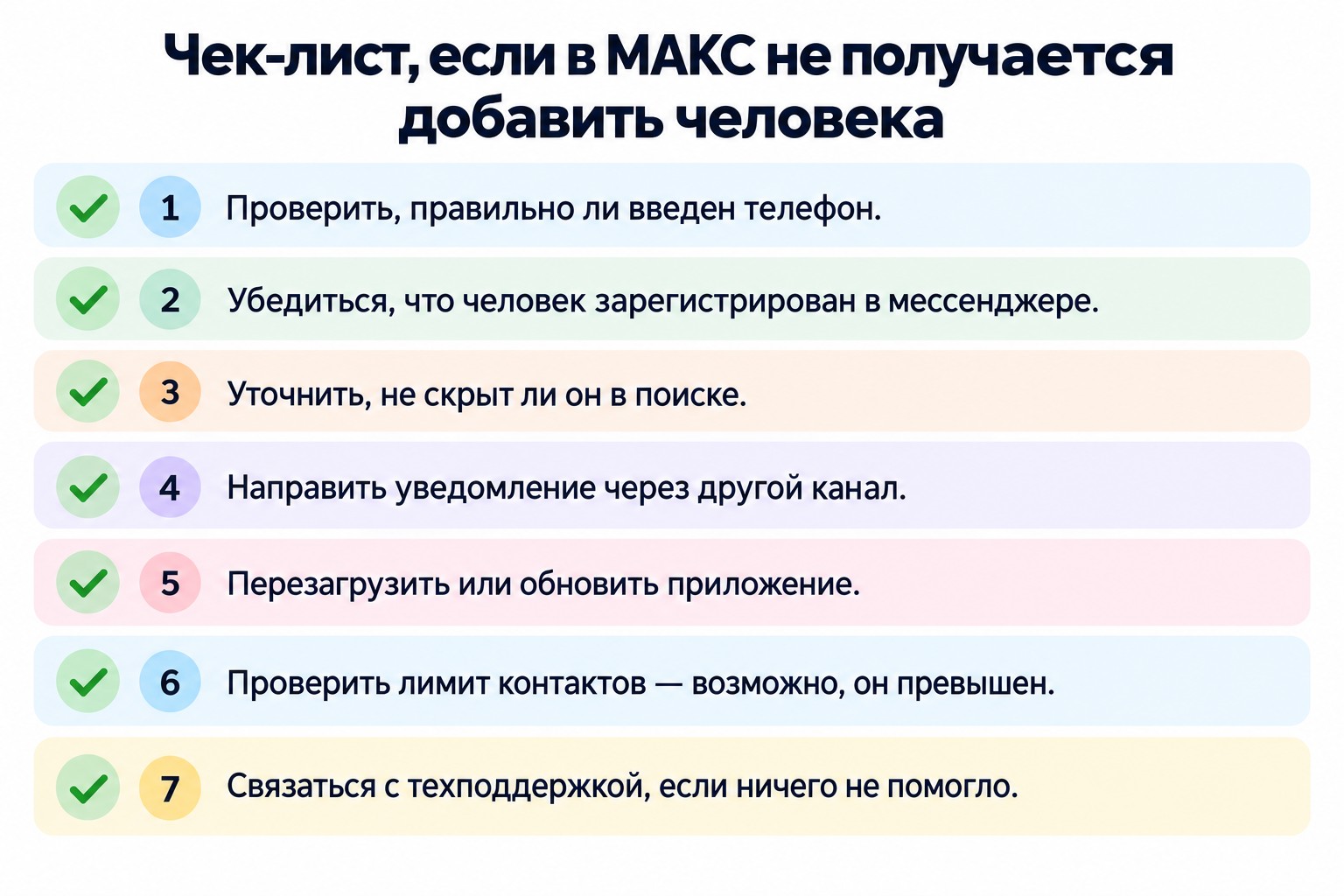 Как пригласить человека в МАКС