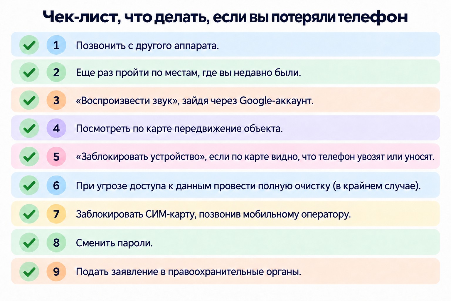 Что делать, если потерял телефон: полезные советы для владельцев Android