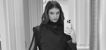 Барбара Палвин вышла на подиум через 6 недель после родов