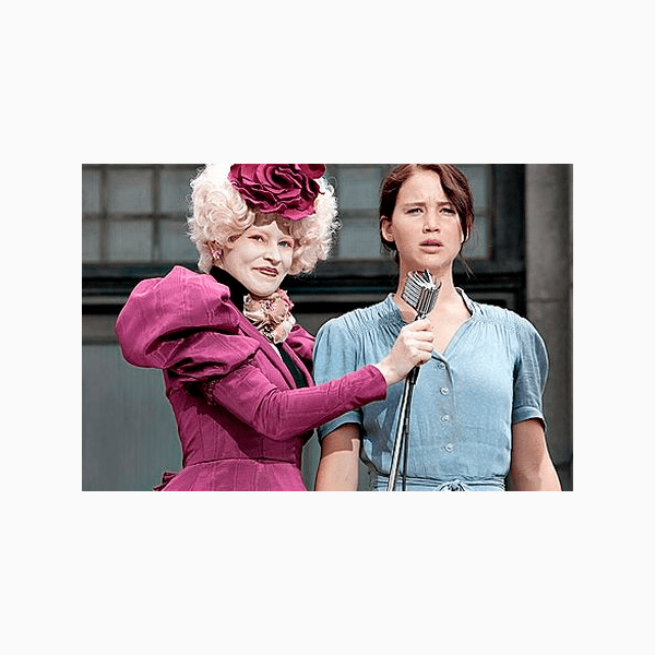 Кадр из фильма «Голодные игры»