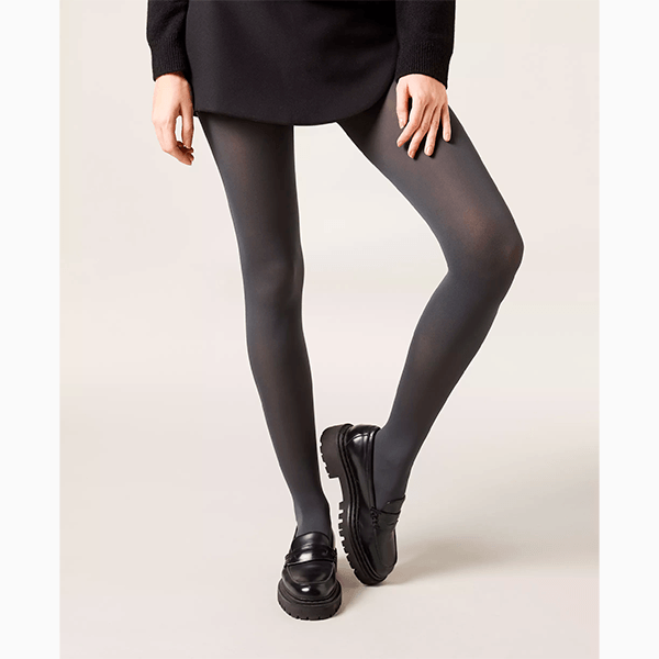 Серые колготки Calzedonia