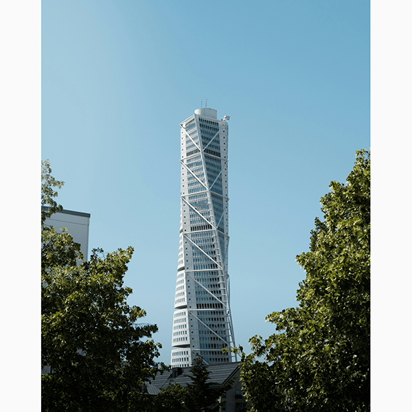 Небоскреб Turning Torso (Закрученный торс)