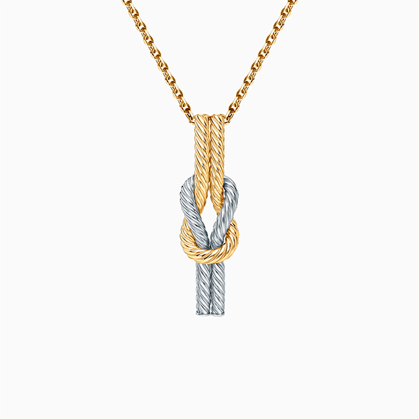 Колье в виде веревки, как у Gucci