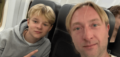 Сын Евгения Плющенко и Яны Рудковской высказался о сравнении с известным отцом