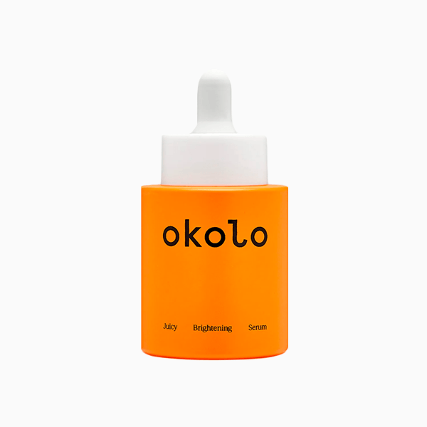 Сыворотка-гель с витамином C Juicy Brightening Serum, OKOLO
