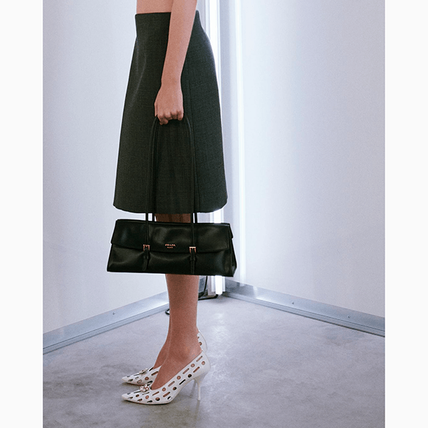 обувь от Prada