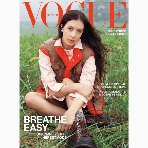 Дочь Николь Кидман дебютировала на обложке журнала Vogue